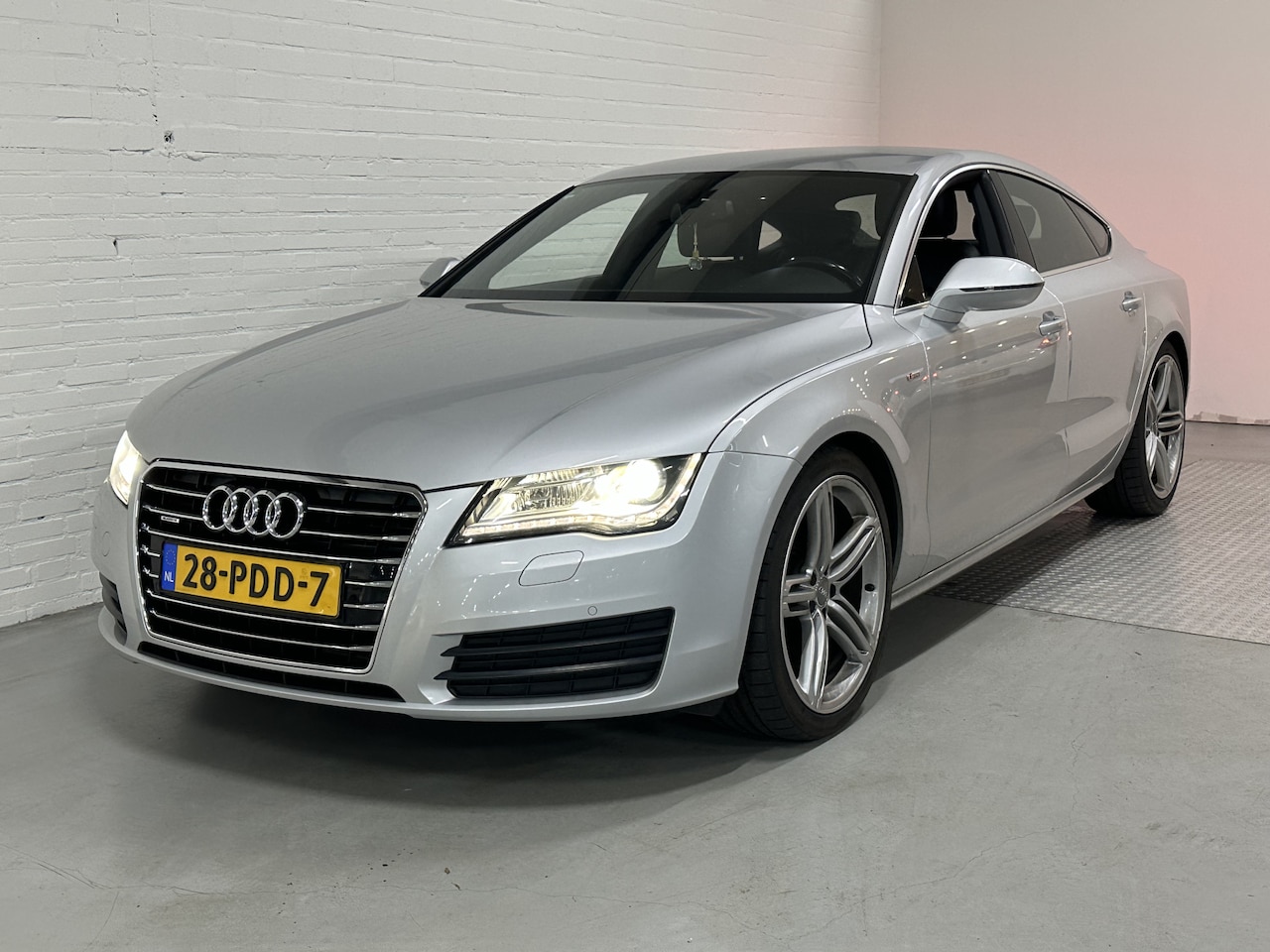 Audi A7 Sportback - 2.8 FSI quattro Pro Line plus CLIMA / CRUISE / CAMERA / LEER DEALER ONDERHOUDEN - AutoWereld.nl