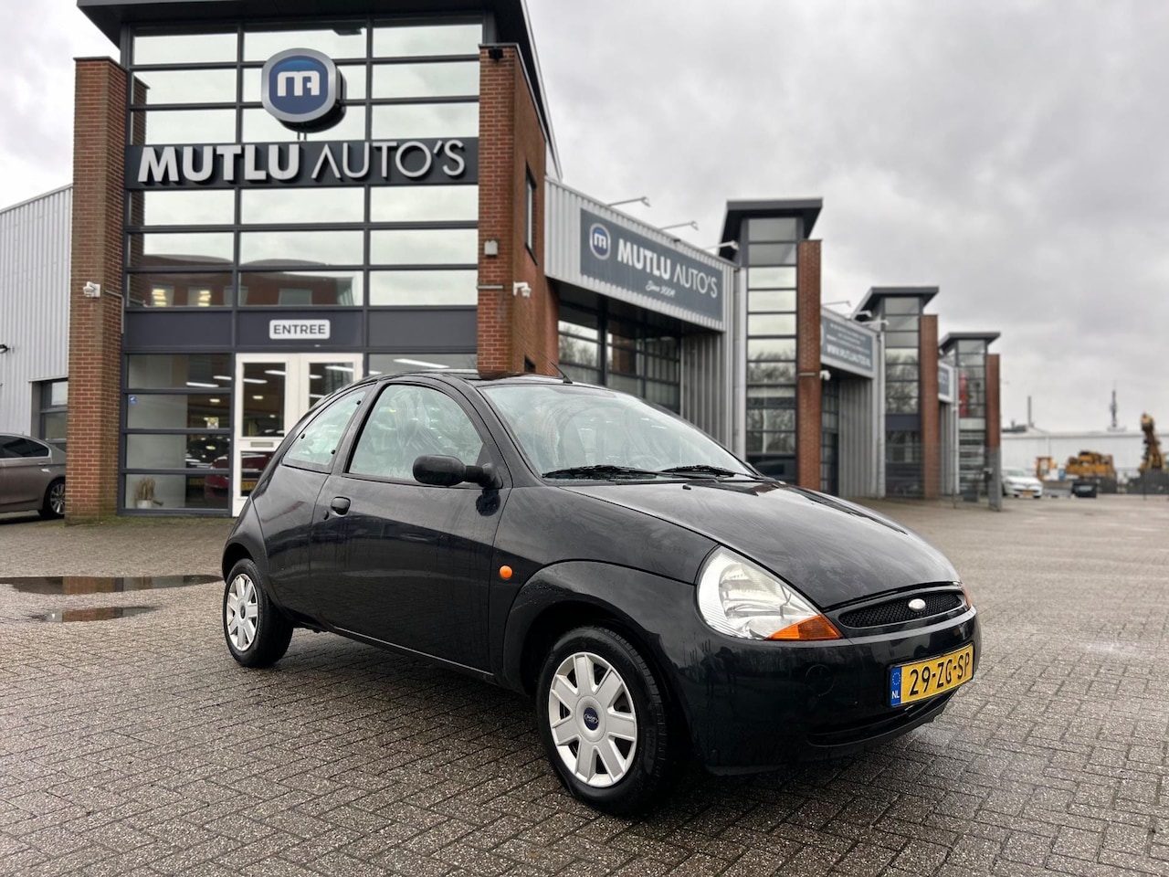 Ford Ka - 1.3 Cool & Sound Airco NAP APK - AutoWereld.nl