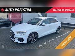 Audi A3 Sportback - 35 TFSI S-Line Edition Leder Matrix LED Camera Stoelverwarming NIEUW MODEL