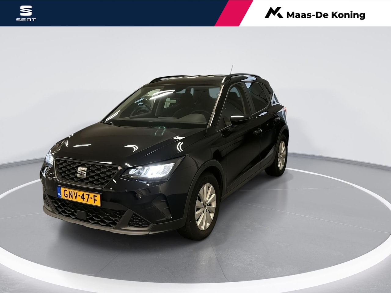 Seat Arona - 1.0 Tsi 110pk DSG Style · Cruise Control · Climatronic · P-Sensoren · Navi · Full-Link · 1 - AutoWereld.nl