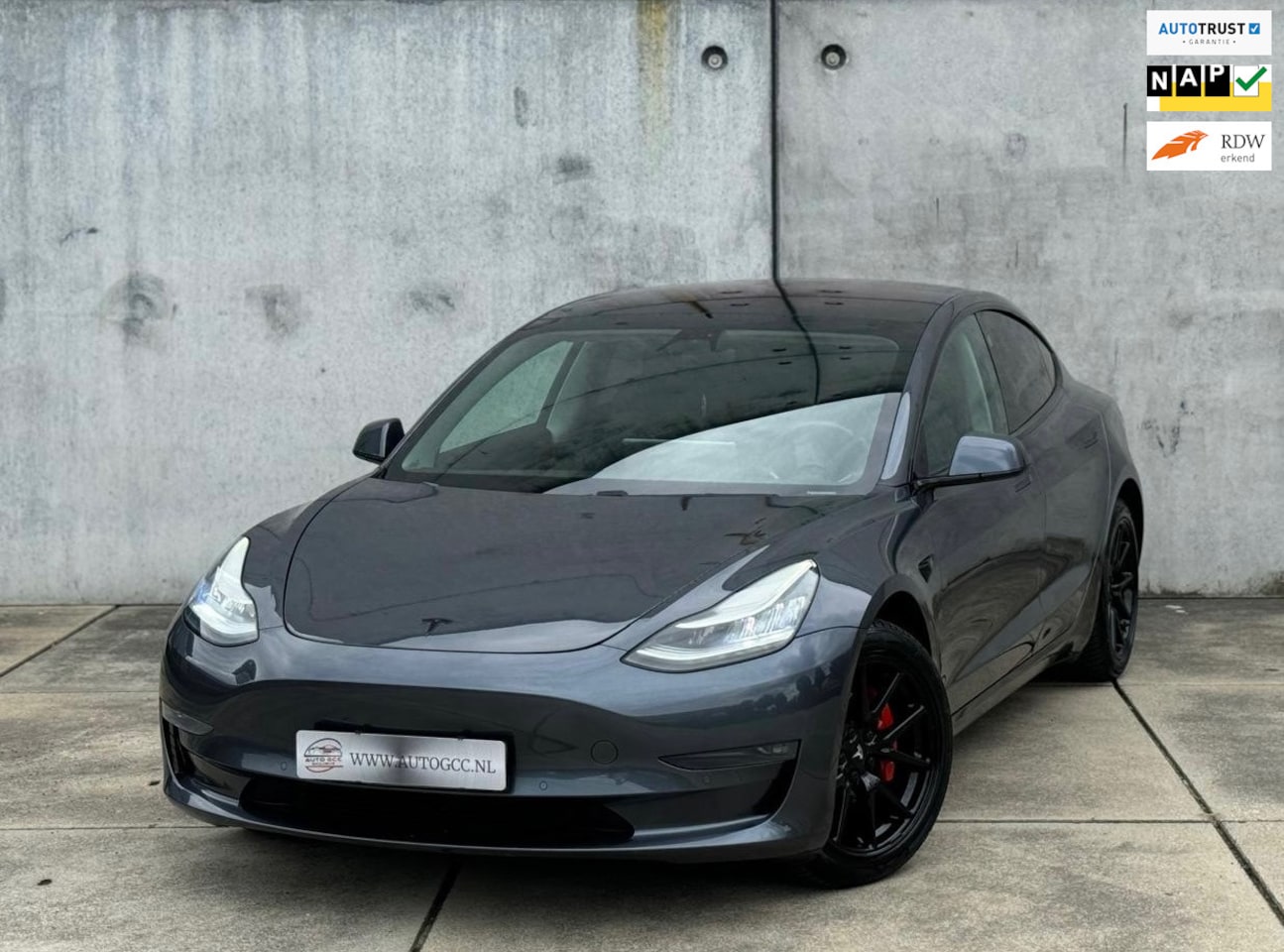 Tesla Model 3 - Long Range RWD Long Range AWD 75kWh AUTOPILOT PANO NAP BTW - AutoWereld.nl