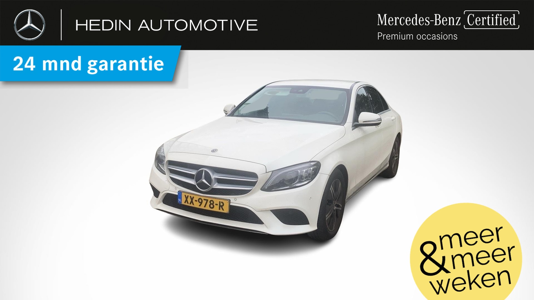 Mercedes-Benz C-klasse - C 180 Limousine Automaat Business Solution Plus | Avantgarde | Designo | Comand Online | T - AutoWereld.nl