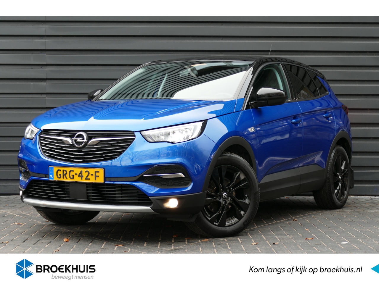 Opel Grandland X - 1.2 TURBO 130PK ELEGANCE AUTOMAAT / NAVI / CLIMA / LED / PDC / AGR / 18" LMV / WINTERPAKKE - AutoWereld.nl