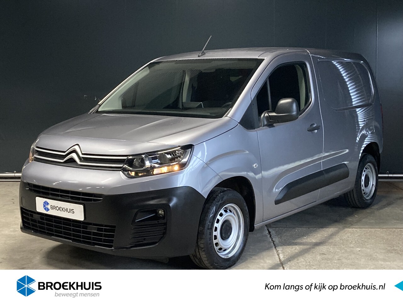 Citroën Berlingo - 1.5 BlueHDI 100pk Club | Airco | 3-Zits | Navigatie d.m.v Apple Carplay- Android Auto - AutoWereld.nl