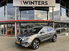 Nissan Qashqai - 1.3 DIG-T Tekna+ Automaat Navi+BT Cr.Control Leder+Stoelvw+Memory Bose 360Camera Pandoak 1