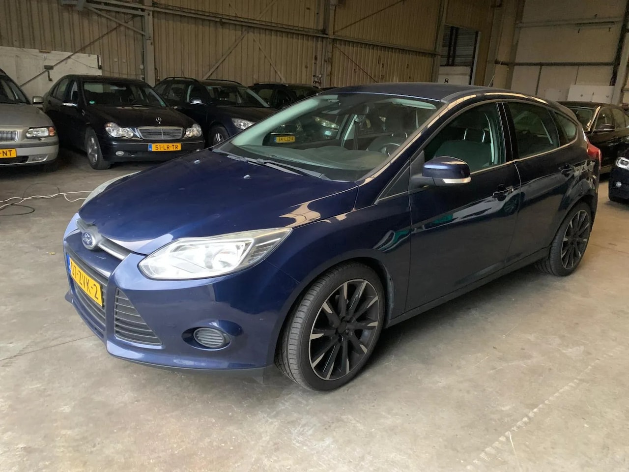 Ford Focus - 1.6 TDCI ECOnetic Lease Trend 1.6 TDCI ECOnetic Lease Trend - AutoWereld.nl