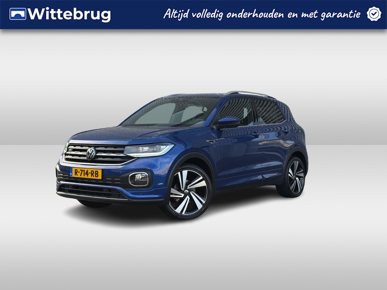 Volkswagen T-Cross - 1.0 TSI 110PK R-Line / R-Line Interieur + Exterieur / Digitale Cockpit / 18" LMV / LED / S - AutoWereld.nl