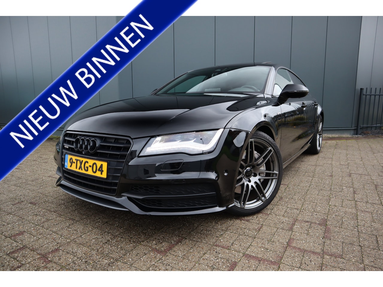 Audi A7 Sportback - 3.0 TFSI quattro Sport Edition S-Line Schuifdak Luchtvering Bose Camera Etc. Etc. - AutoWereld.nl