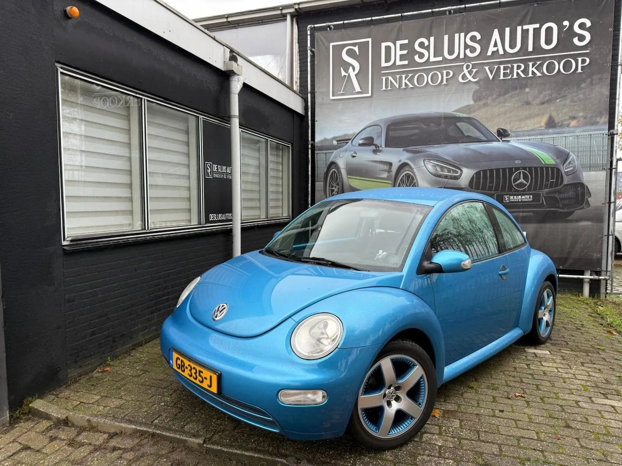 Volkswagen New Beetle - 1.6 COASTAL Uitv Airco 17inc SantaVelgen - AutoWereld.nl