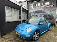 Volkswagen New Beetle - 1.6 COASTAL Uitv Airco 17inc SantaVelgen