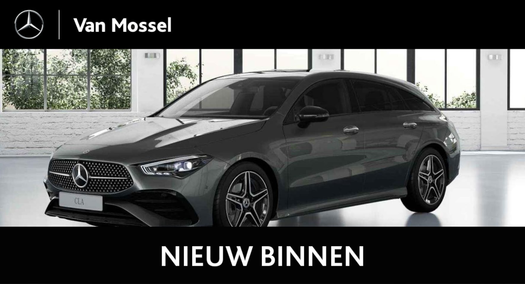 Mercedes-Benz CLA-klasse Shooting Brake - 180 Star Edition AMG Line Nightpakket / Panoramaschuifdak / Smartphone-integratie / DISTRO - AutoWereld.nl