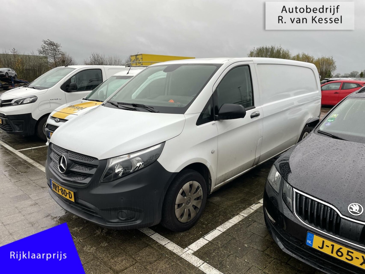 Mercedes-Benz Vito - Bestel 110 CDI Extra Lang Business Solution - AutoWereld.nl