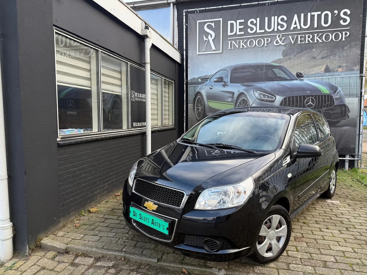 Chevrolet Aveo - 1.2 16V L B-clever Nw APK - AutoWereld.nl