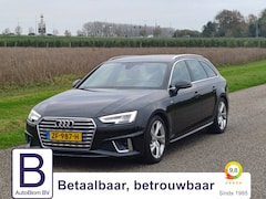 Audi A4 Avant - 40 TFSI Sport S line edition | Nieuwstaat | NL | 191 PK | Goed onderhouden | 1/2 Leer | 18