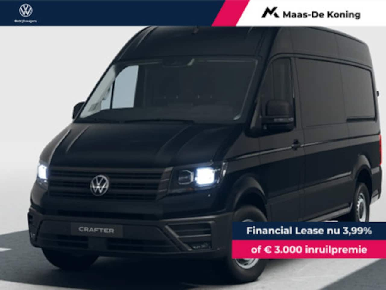 Volkswagen Crafter - Bedrijfswagens 35 Highline 2.0TDi 140pk L3H3 - AutoWereld.nl