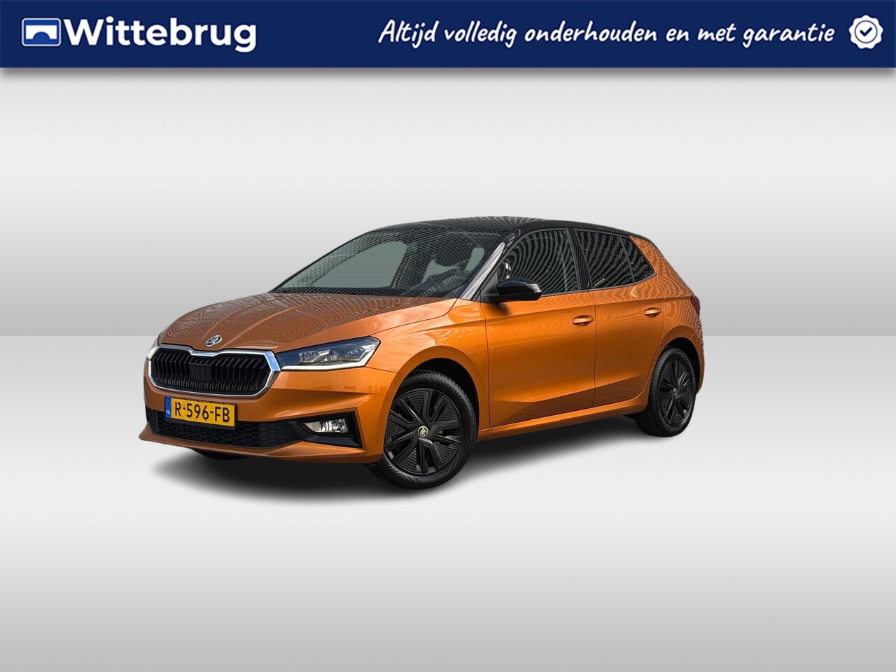 Skoda Fabia - 1.0 TSI Business Edition P4 - AutoWereld.nl