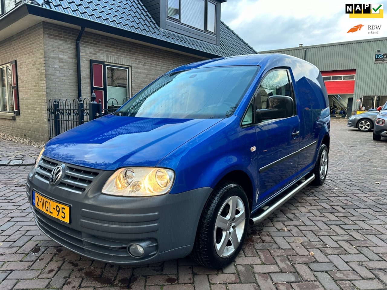 Volkswagen Caddy - 1.9 TDI 1.9 TDI - AutoWereld.nl