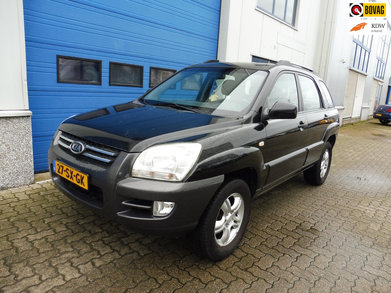 Kia Sportage - 2.0 CVVT X-ecutive 2.0 CVVT X-ecutive - AutoWereld.nl