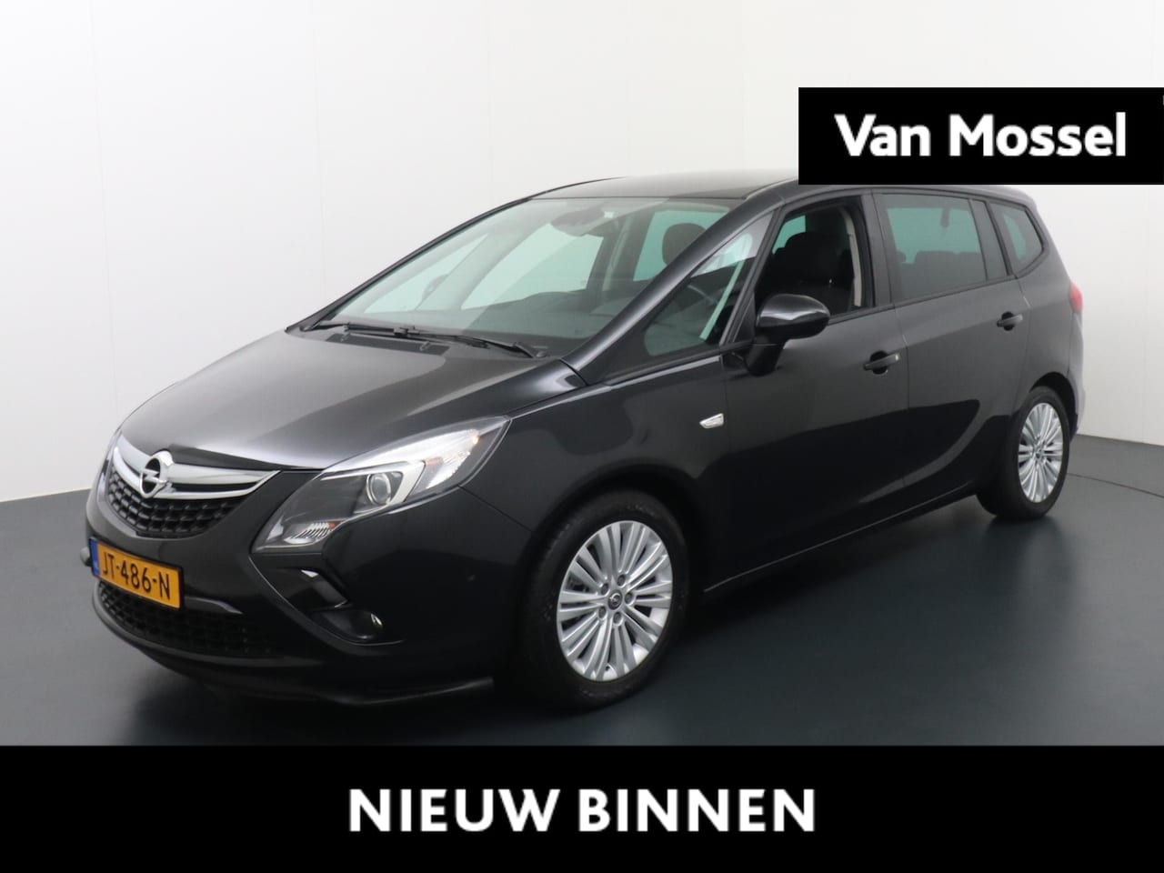 Opel Zafira Tourer - 1.4 Cosmo 7p. 1.4 Cosmo 7p. - AutoWereld.nl