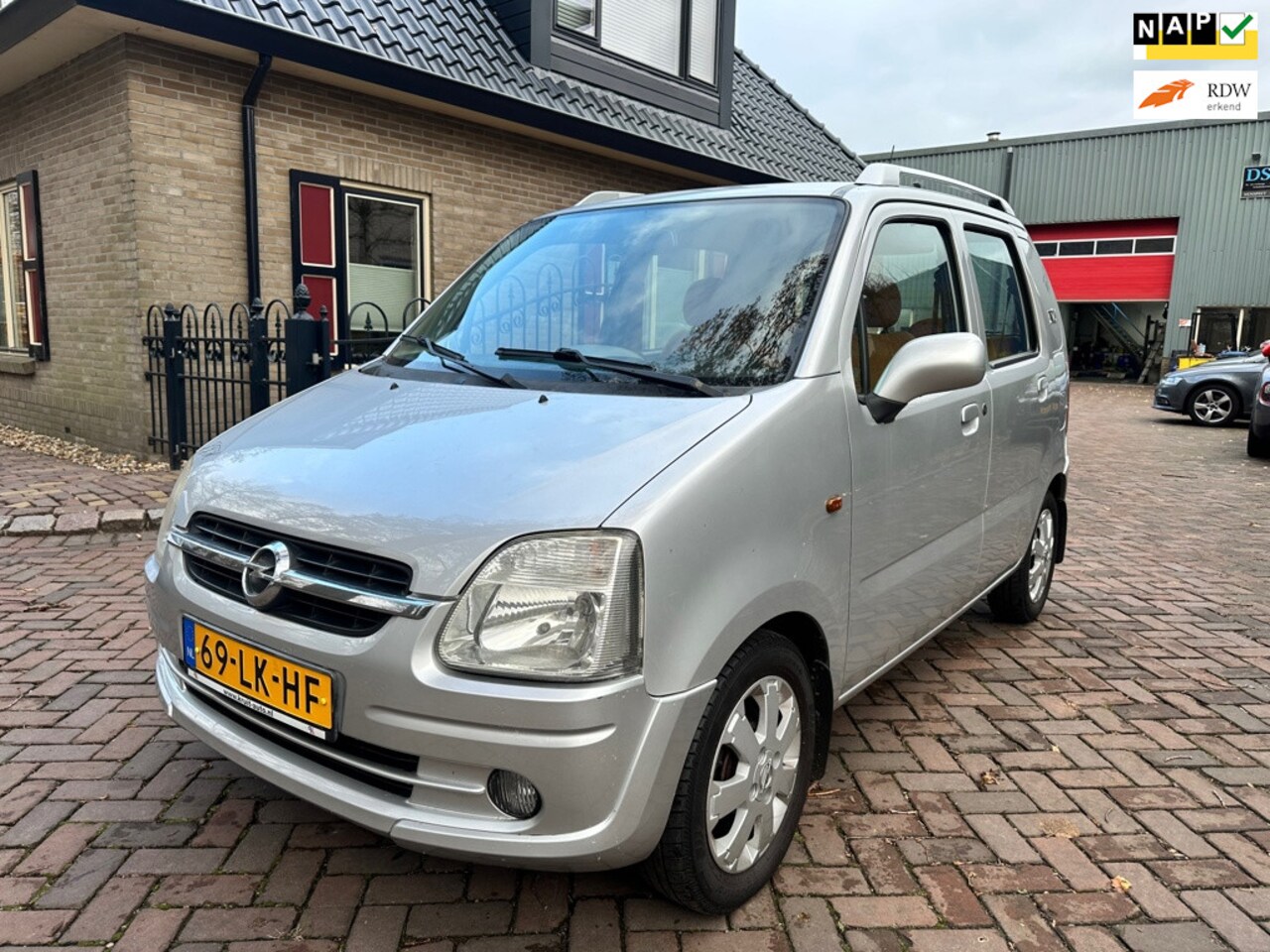 Opel Agila - 1.2-16V Njoy 1.2-16V Njoy - AutoWereld.nl