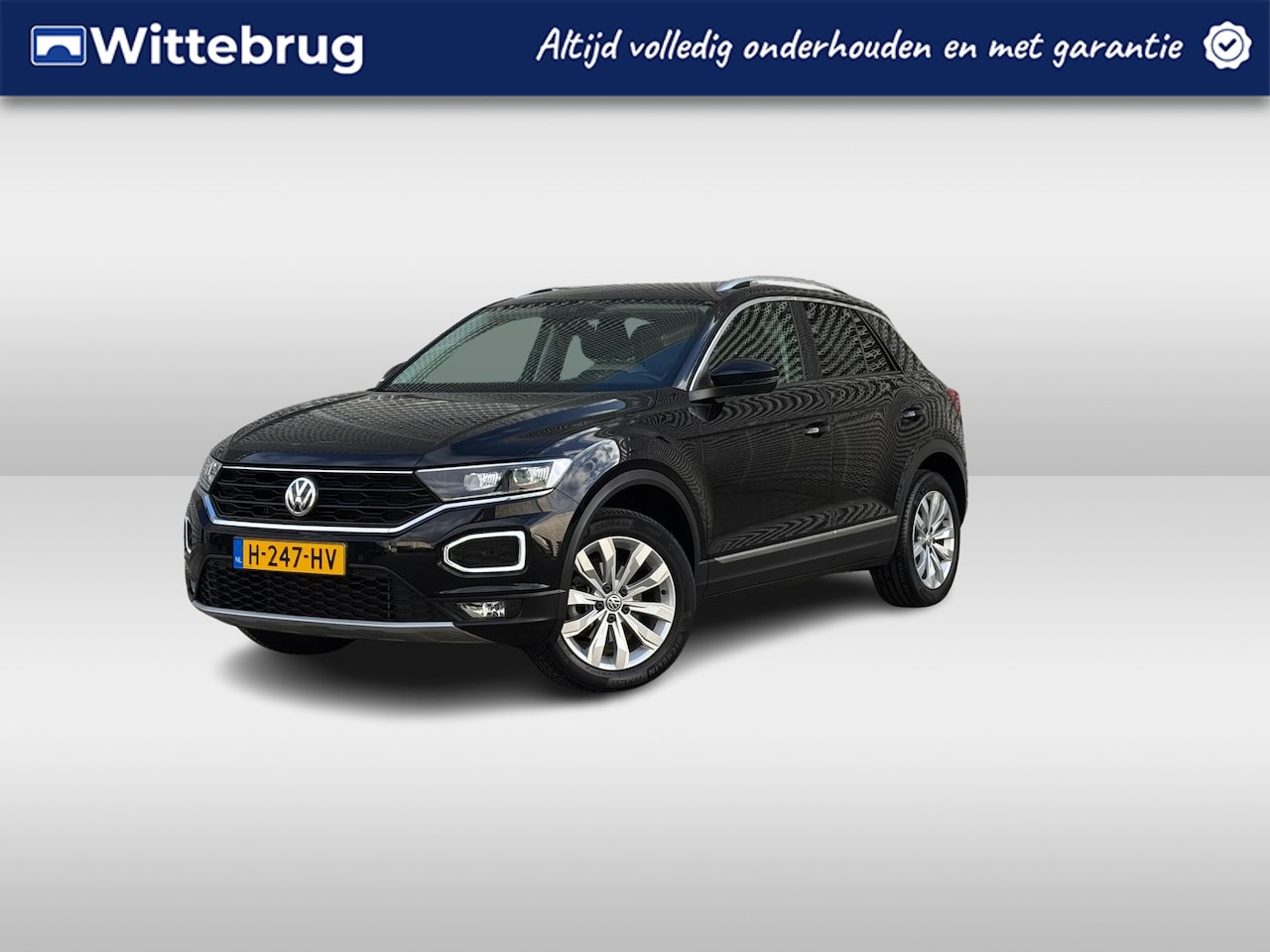 Volkswagen T-Roc - 1.5 TSI Sport / Stoelverwarming / Achteruitrijcamera / Digitale Cockpit / Alarmsysteem / L - AutoWereld.nl