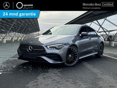 Mercedes-Benz CLA-Klasse - 180 AMG Line | Facelift | Sfeerverlichting | Parkeercamera | Stoelverwarming | 19" multisp