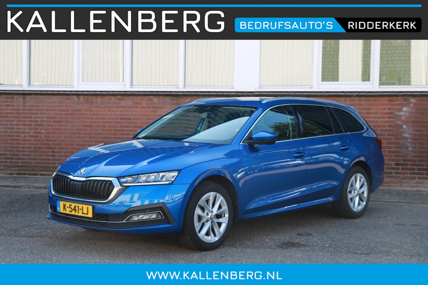 Skoda Octavia Combi - 1.0 TSI Business Edition / Trekhaak / Automaat / App connect - AutoWereld.nl