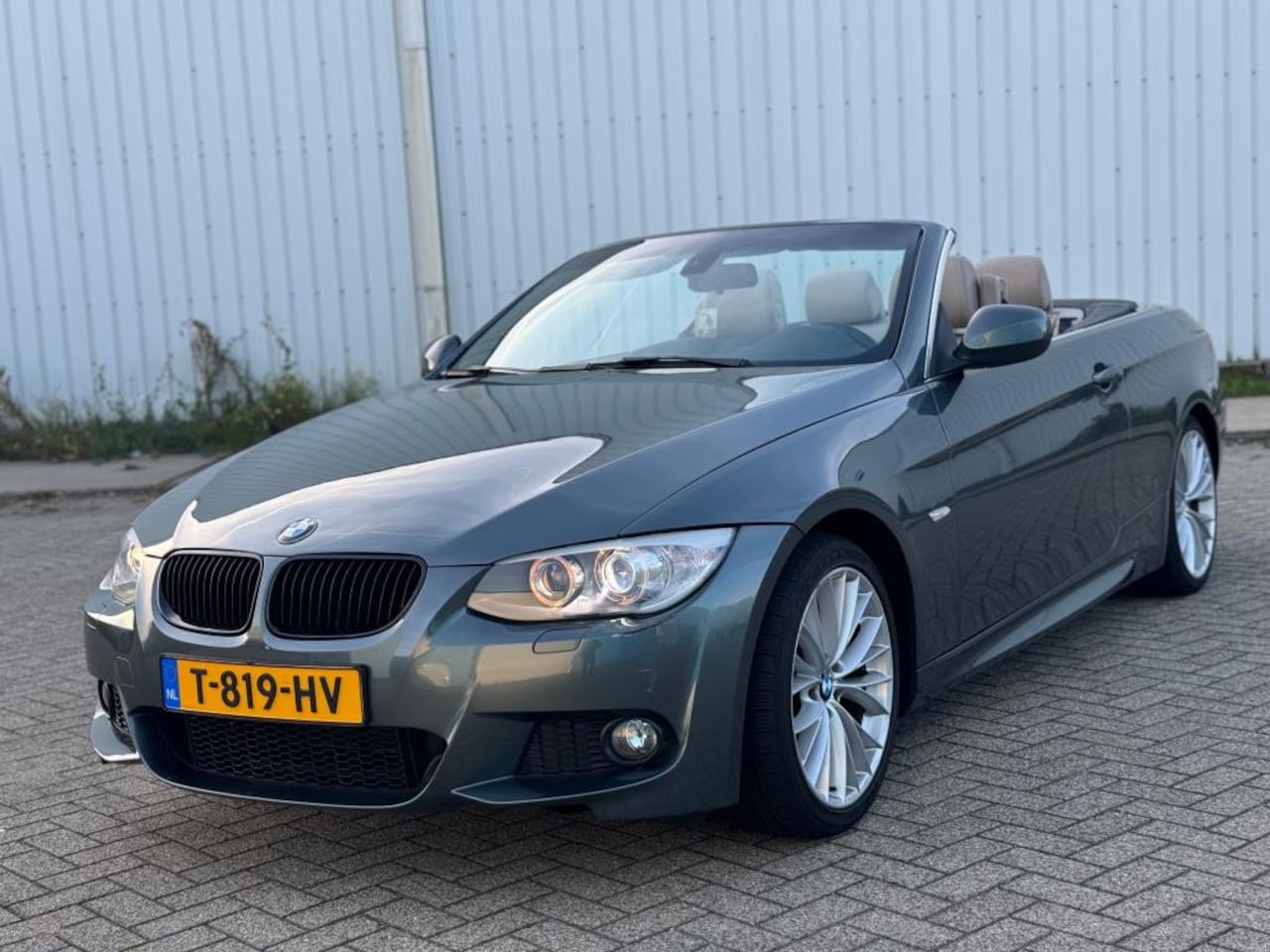 BMW 3-serie Cabrio - 325i High Executive M-Pakket Facelift Clima Navi Leer - AutoWereld.nl