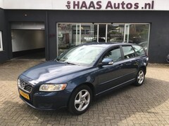 Volvo V50 - 2.0 Sport / NAVI / ALU VELGEN / APK 2025 / EURO-5 / DEALER SERVICED