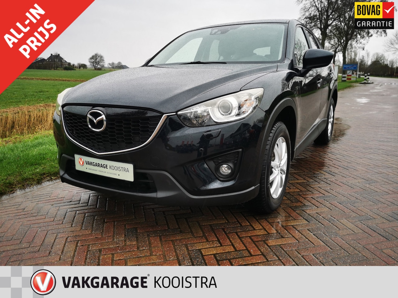 Mazda CX-5 - 2.0 Skylease+ 2WD Bi-Xenon/Bose - AutoWereld.nl