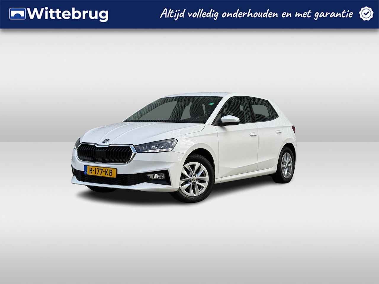 Skoda Fabia - 1.0 TSI Ambition P4 - AutoWereld.nl