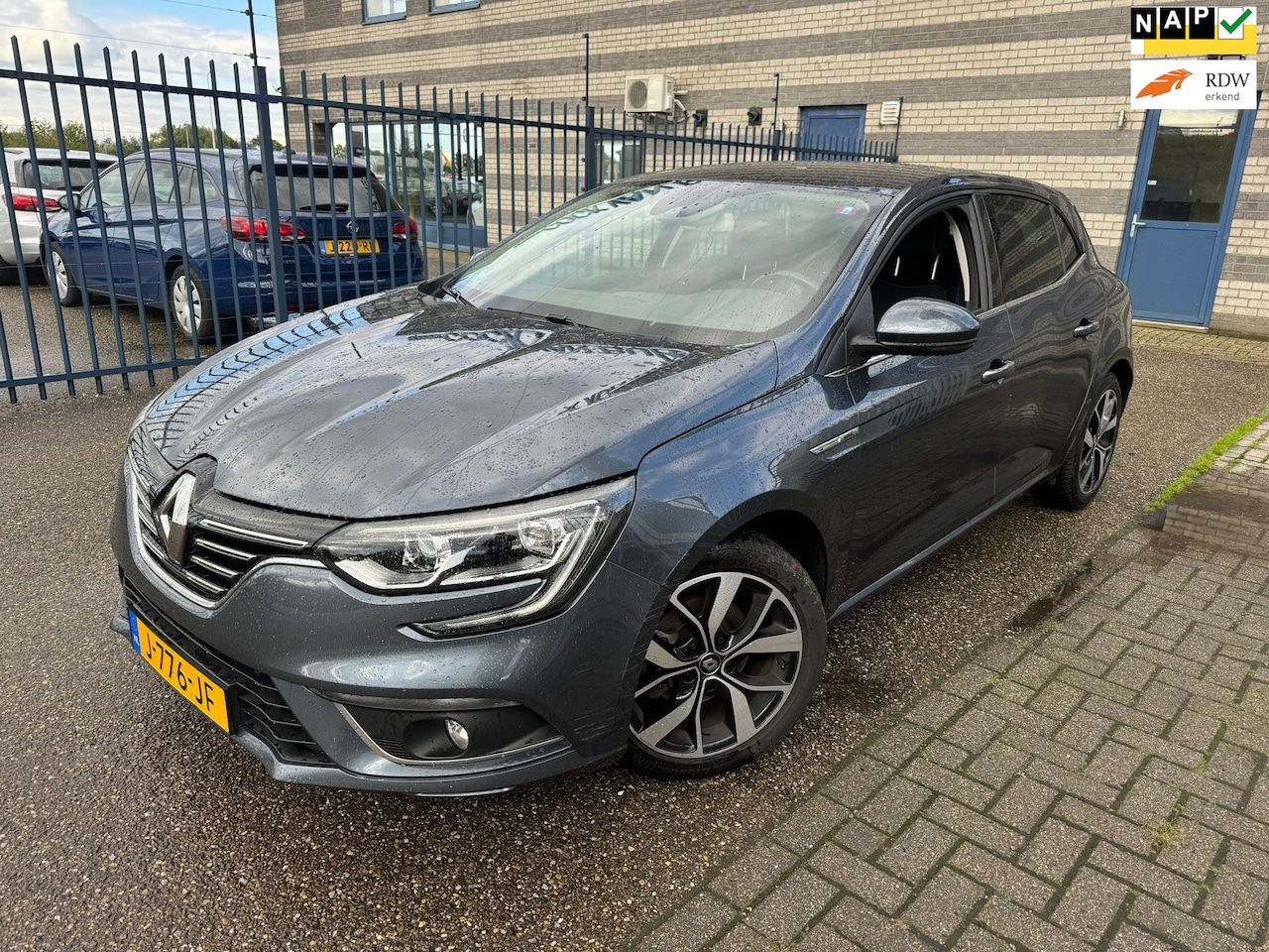 Renault Mégane - 1.3 TCe Bose 1.3 TCe Bose - AutoWereld.nl