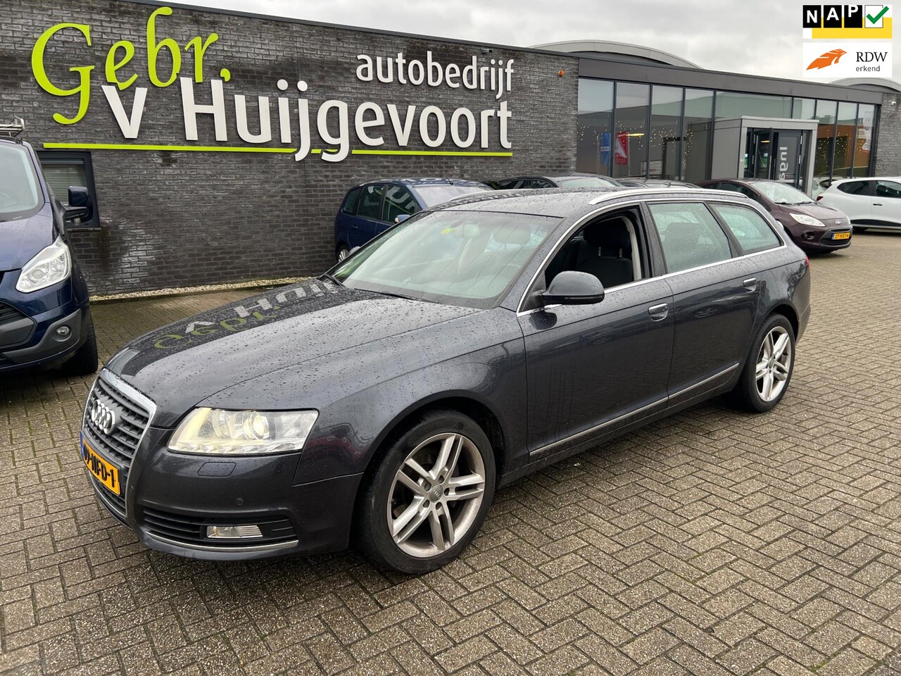 Audi A6 Avant - 2.0 TFSI Advance AUTOMAAT - AutoWereld.nl