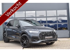 Audi Q5 - 50 TFSI e S-Line 299 Pk Black Ed S-Line Leder Matrix 360 Camera ACC Carbon Trekhaak Keyles