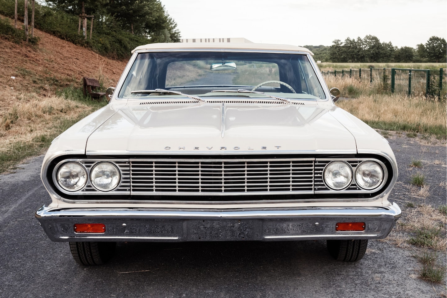 Chevrolet Chevelle - Malibu SS Convertible Real Deal SS in collector condition With new engine, the original en - AutoWereld.nl