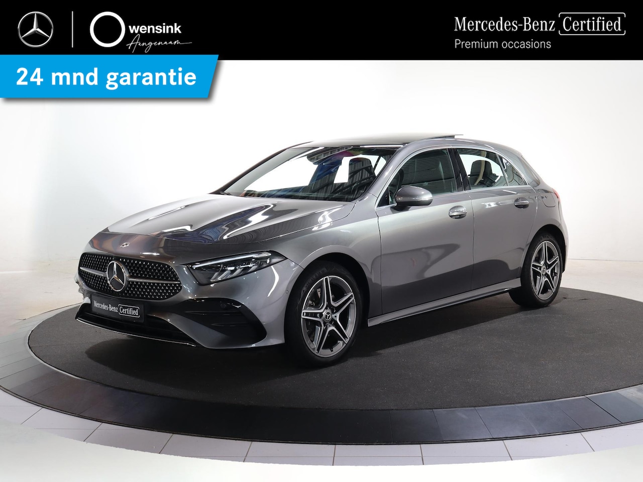 Mercedes-Benz A-klasse - 250 e AMG Line | Panoramadak | Sfeerverlichting | Stoelverwarming | - AutoWereld.nl