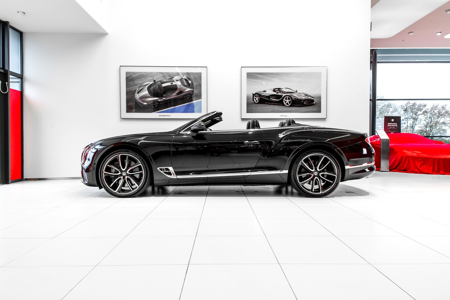 Bentley Continental GTC - 6.0 W12 ~Munsterhuis Sportscars~ - AutoWereld.nl