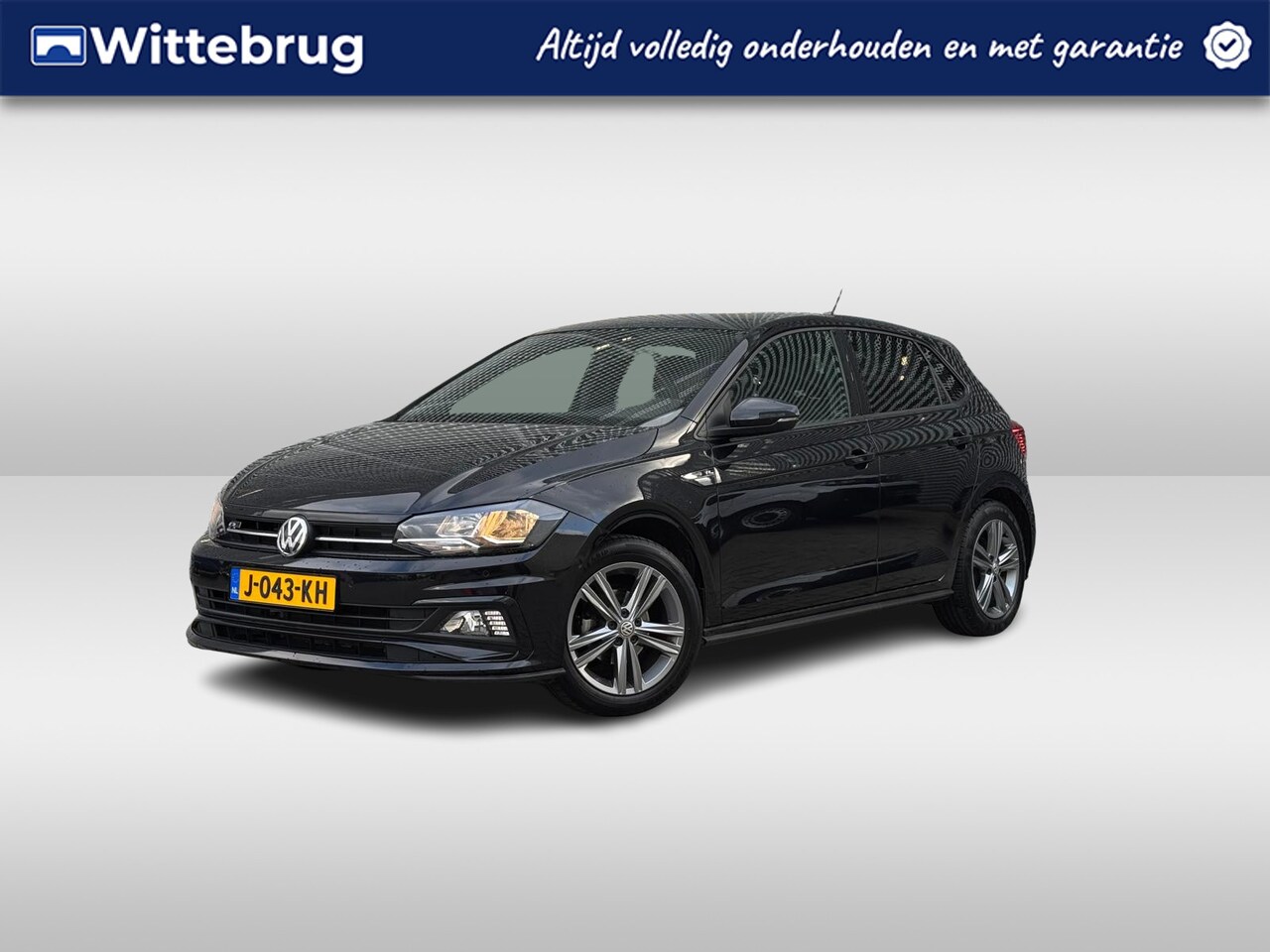 Volkswagen Polo - 1.0 TSI 95PK Highline Business R / R-Line Exterieur / Parkeersensoren V+A / Digitale Cockp - AutoWereld.nl