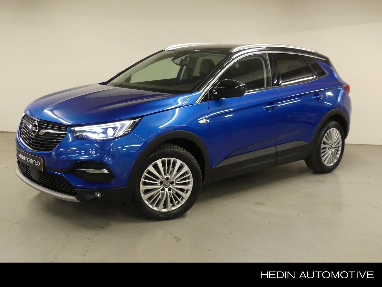 Opel Grandland X - 1.2 Turbo Innovation | Leder | LED | Camera | IntelliLink Multimedia & Navigatie | Stoelve - AutoWereld.nl