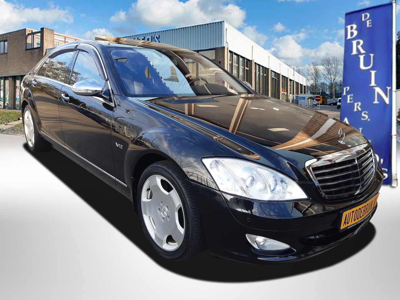 Mercedes-Benz S-klasse - 600 Lang Full Options - AutoWereld.nl