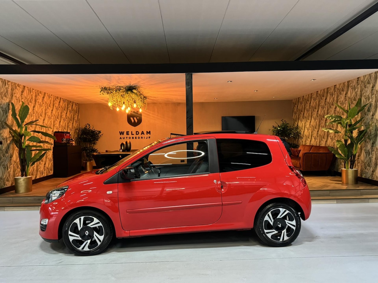 Renault Twingo - 1.2 16V Dynamique Schuid Dak Airco Cruise Velgen Rijklaar - AutoWereld.nl