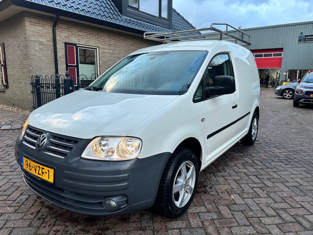 Volkswagen Caddy - 1.9 TDI 1.9 TDI - AutoWereld.nl