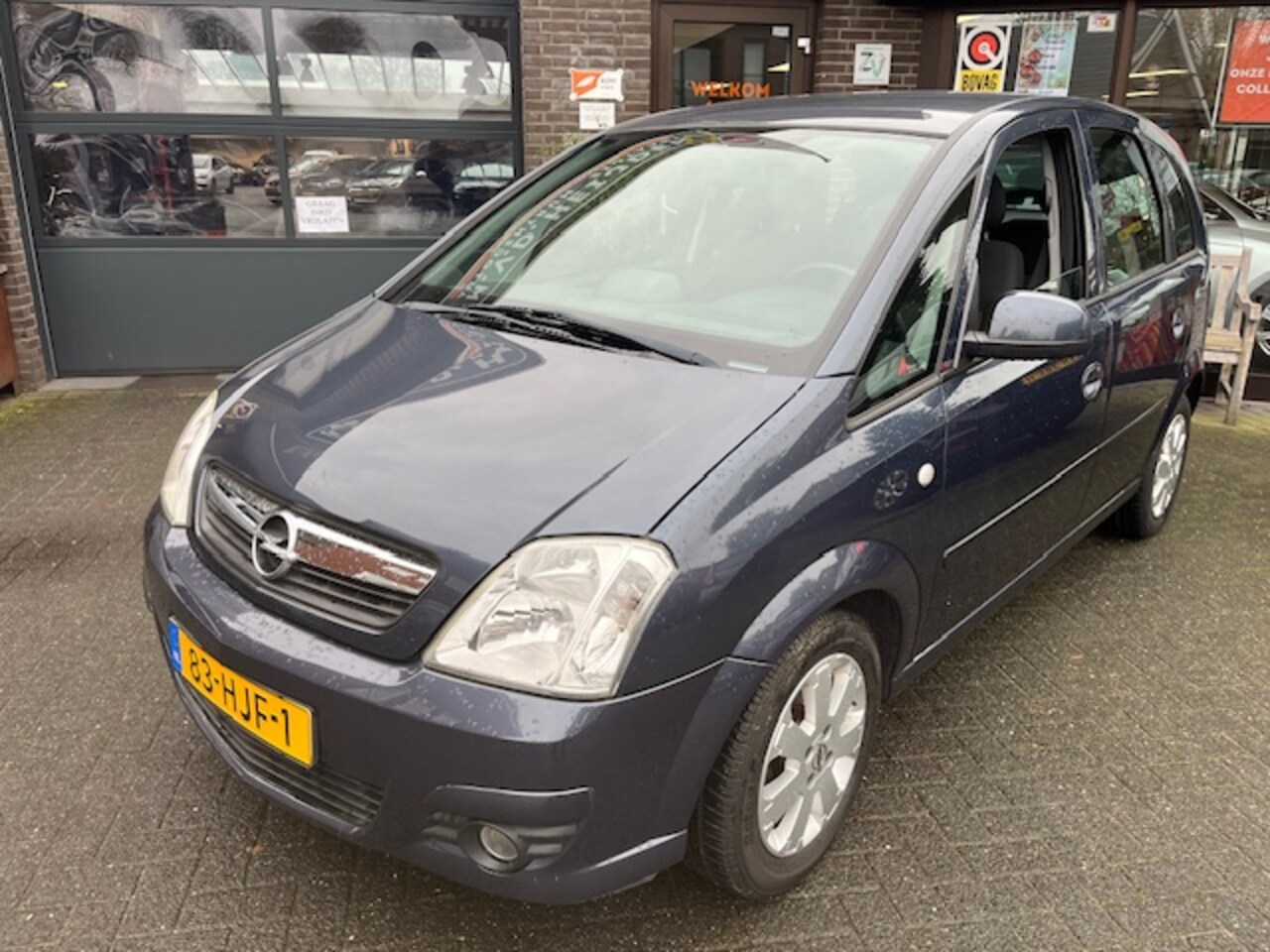 Opel Meriva - 1.6 16V ESSENTIA EASYTRONIC - AutoWereld.nl