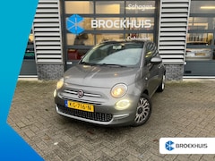 Fiat 500 - 0.9 80 pk TwinAir Turbo Lounge | Panorama dak | Navigatie | Parkeersensoor achter |