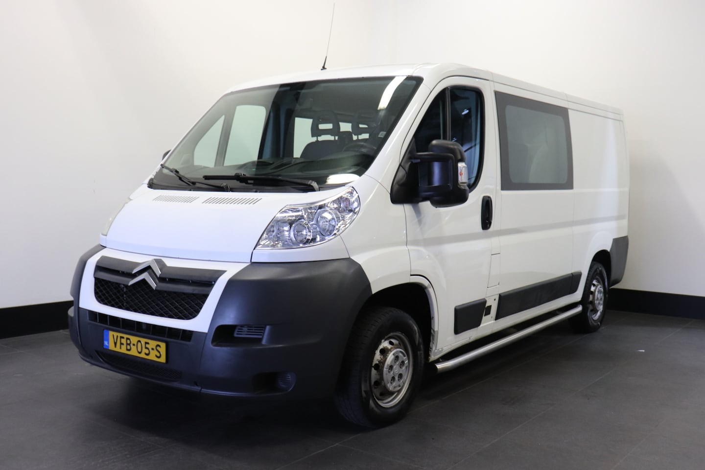 Citroën Jumper - 2.2 HDI L2H1 Dubbele Cabine - Airco - Cruise - Trekaak - € 5.900,- Marge - AutoWereld.nl