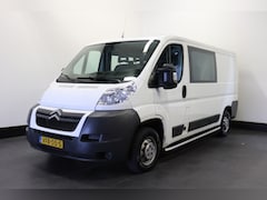 Citroën Jumper - 2.2 HDI L2H1 Dubbele Cabine - Airco - Cruise - Trekaak - € 5.900, - Marge