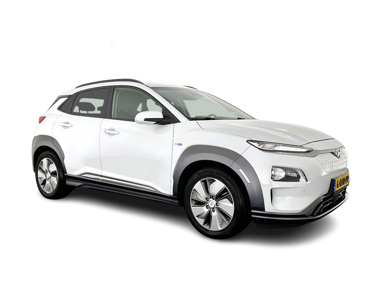 Hyundai Kona Electric - EV Premium 64 kWh (INCL-BTW) *FULL-LEATHER | HEAD-UP | FULL-LED | NAVI-FULLMAP | DAB | ADA - AutoWereld.nl