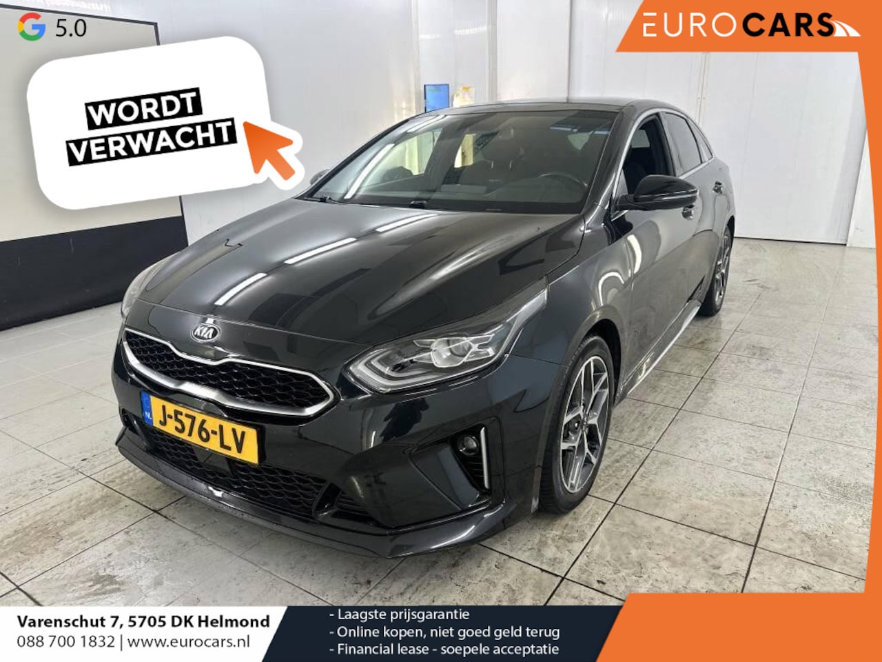 Kia Pro cee'd - 1.4 T-GDI Aut. GT-Line Panoramadak LED Airco Navi Carplay PDC VA Camera Sportleder 17" LM - AutoWereld.nl