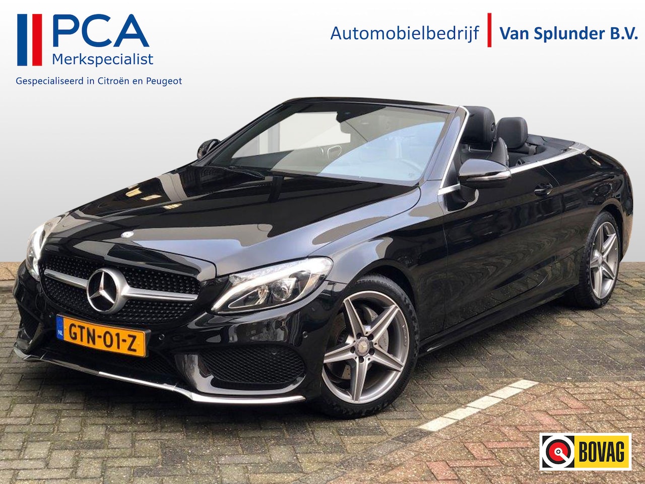 Mercedes-Benz C-klasse Cabrio - AMG Line - AutoWereld.nl