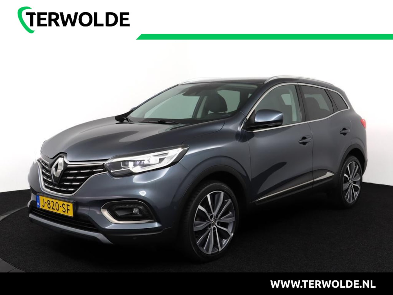 Renault Kadjar - 1.3 TCe Intens | Leer | 19'' Yohan Velgen | Navigatie | Achteruitrijcamera | Trekhaak | Le - AutoWereld.nl